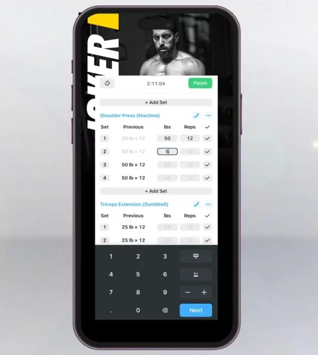 مراقبة الأداء والأوزان بأدوات ذكية